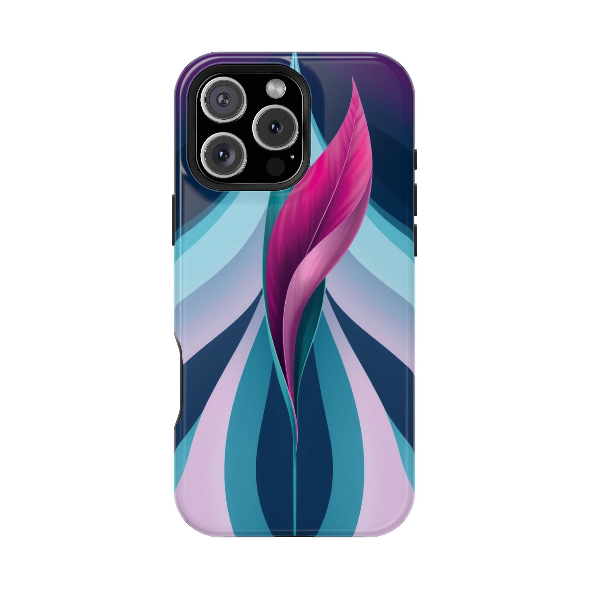 iPhone Vibrant Bloom and Leaf Design Slim Everyday iPhone 10 Designer · iPhone C
