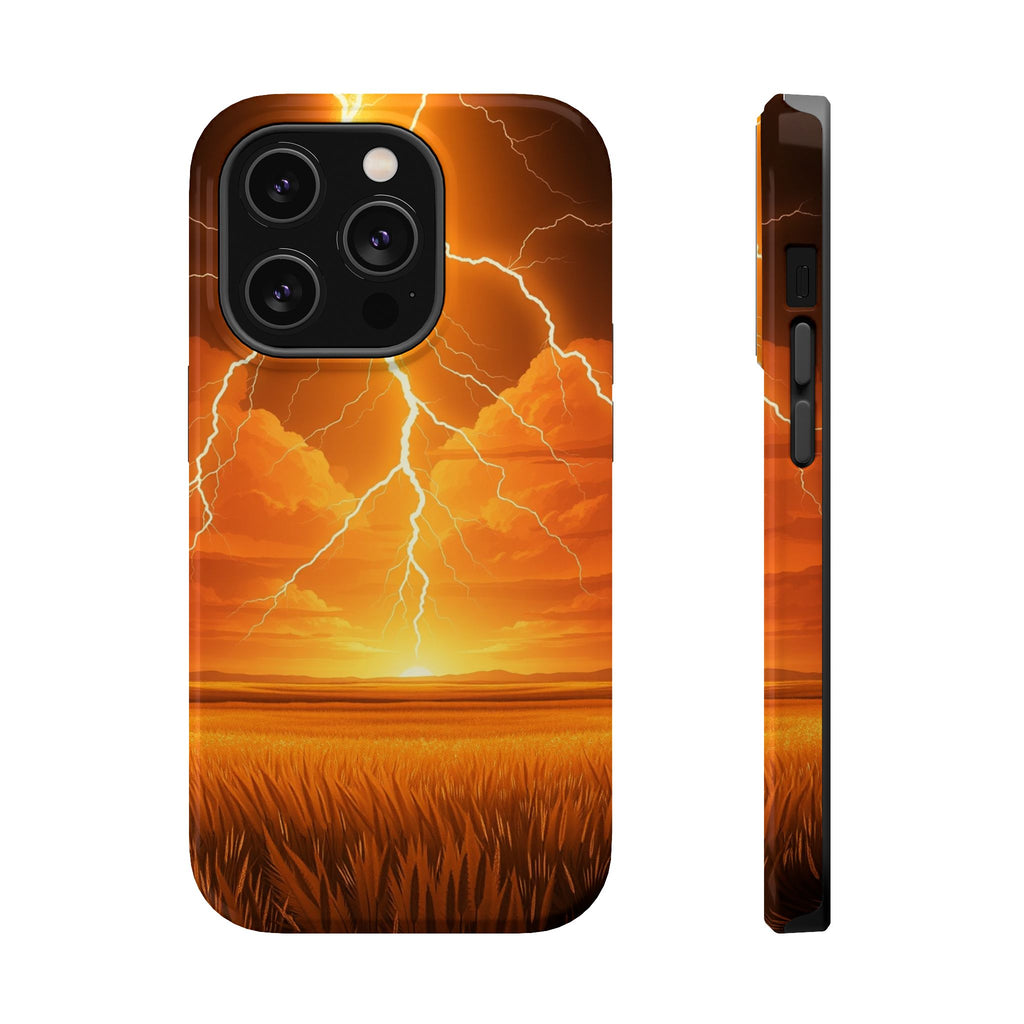 iPhone Radiant Prairie Lightning Design Slim Everyday iPhone Designer · iPhone C