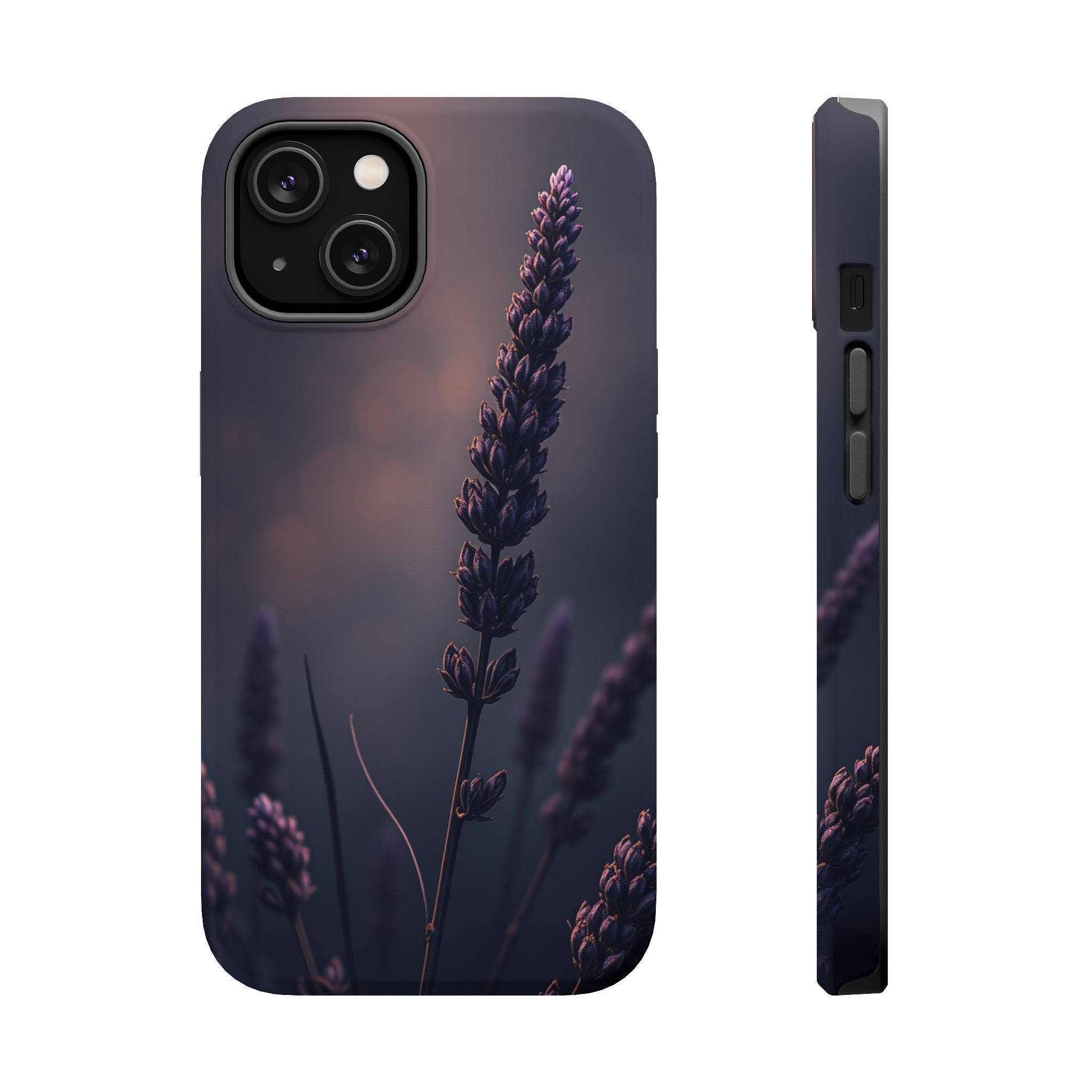 iPhone Lavender Haze Electric Art Clean Minimal Snap Case · iPhone Case