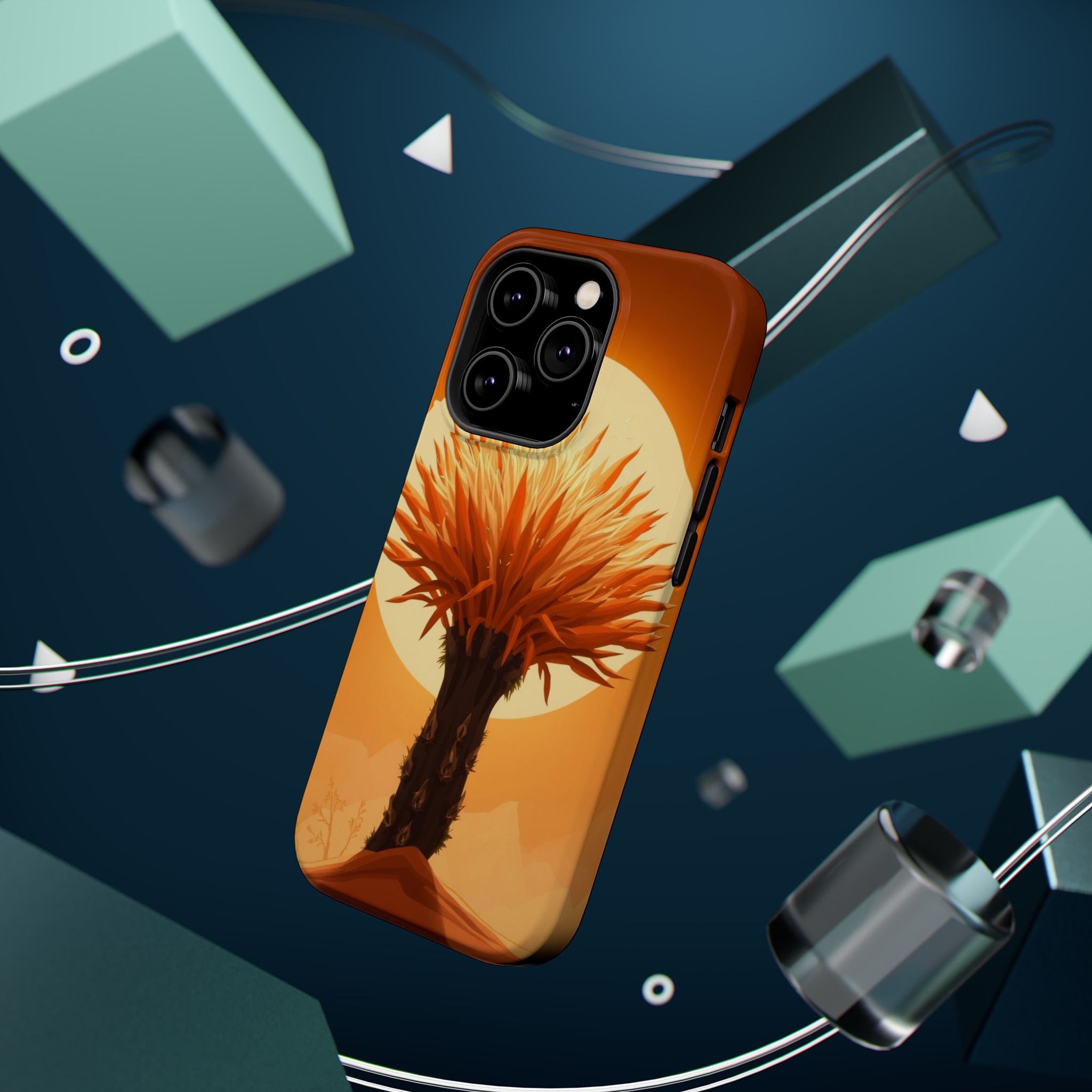 iPhone Dreamy Bud Burst Design 10 Bold Modern Everyday Snap Case · iPhone Case