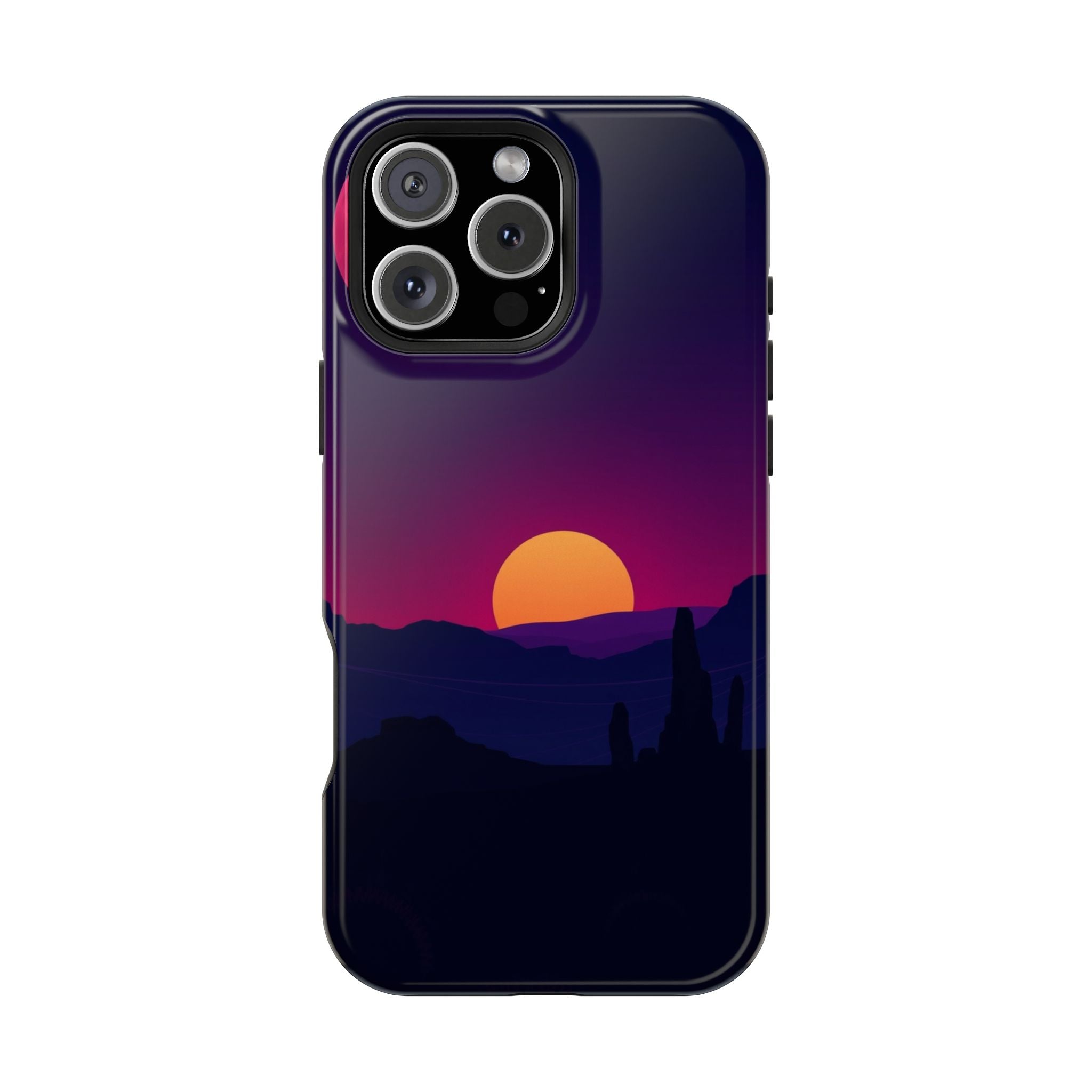iPhone Mesa Sunset Bold Art 18 Slim Everyday Designer Case · iPhone Case