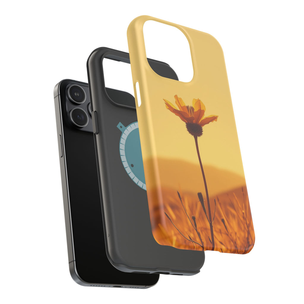 iPhone Desert Flower Cinematic Art Bold Modern Everyday Snap Case · iPhone Case