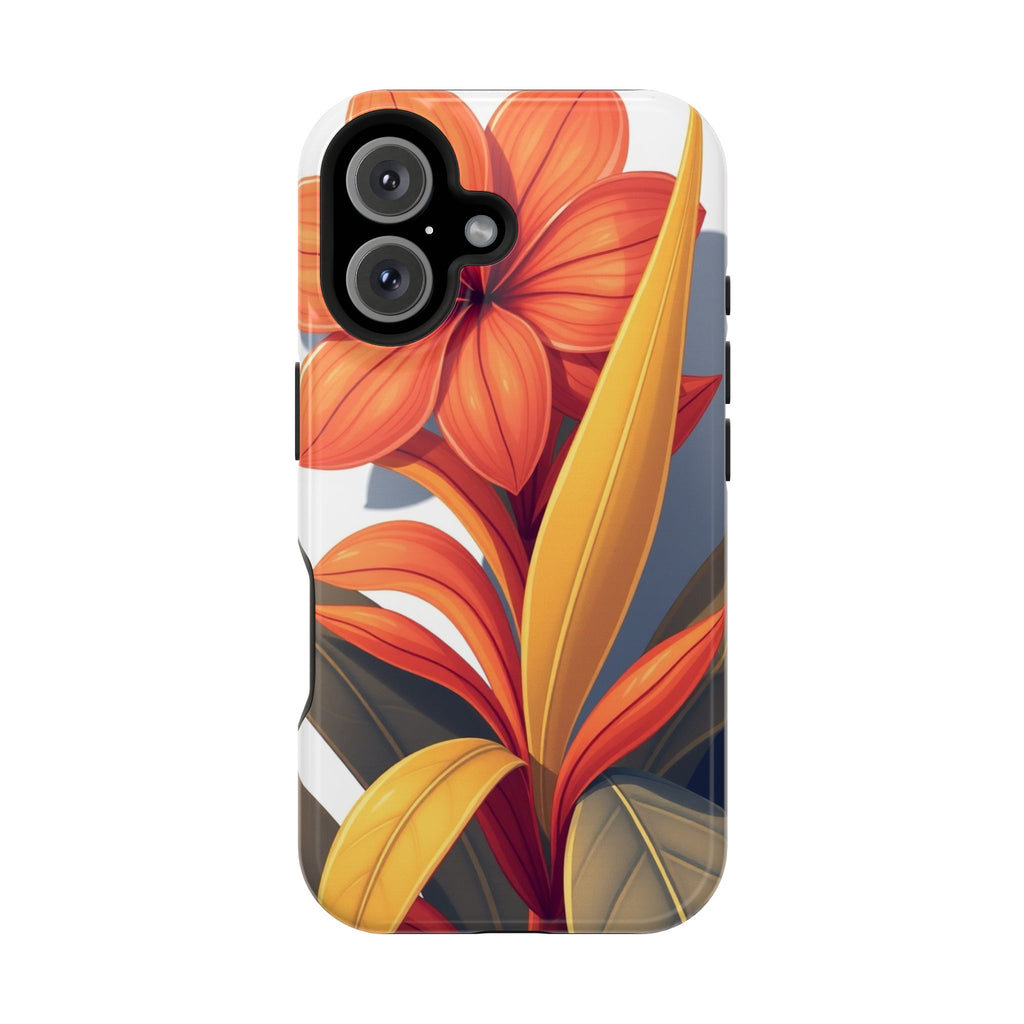 iPhone Tropical Bloom Pastel Kawaii Slim Everyday Designer Case · iPhone Case
