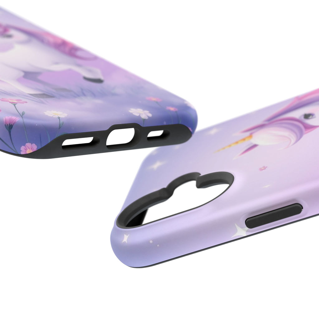 iPhone Lilac Mist Unicorn Kids Fun iPhone Phone Case Gift Artistic · iPhone Case
