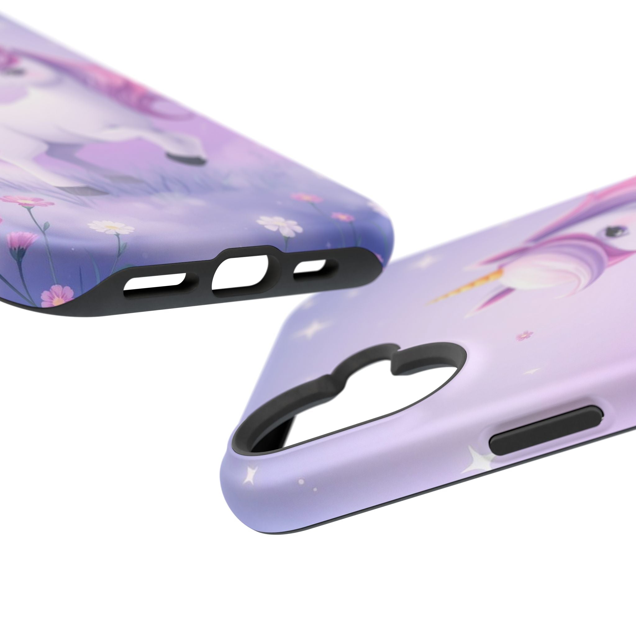 iPhone Lilac Mist Unicorn Kids Fun iPhone Phone Case Gift Artistic · iPhone Case