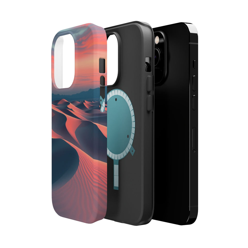 iPhone Sand Dunes at Dusk Oil Painting Impressionist iPhone Slim · iPhone Case