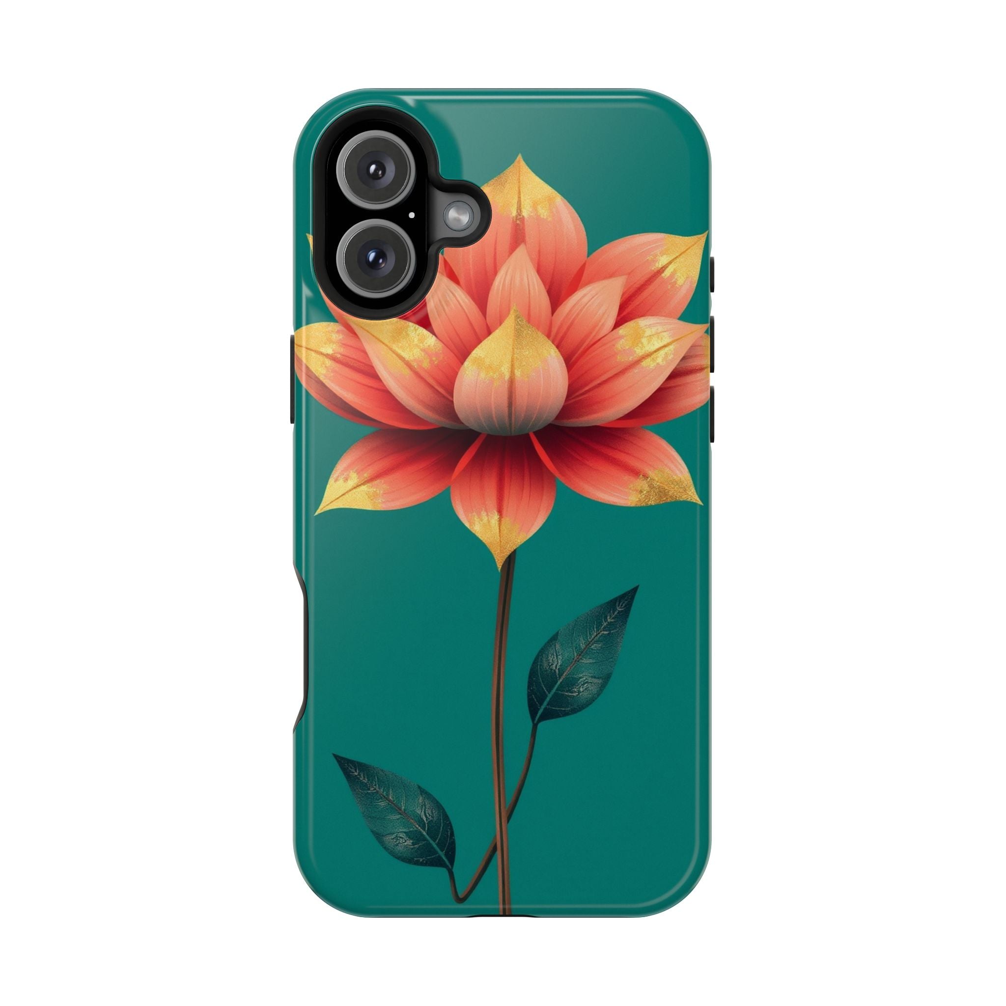 iPhone Earthy Garden Party Bloom Design Slim Everyday iPhone 14 · iPhone Case