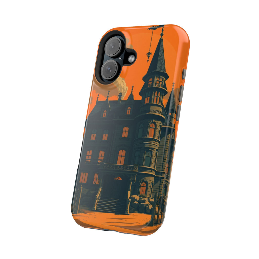 iPhone Vibrant Haunted Mansion Design Slim Everyday Designer Case · iPhone Case