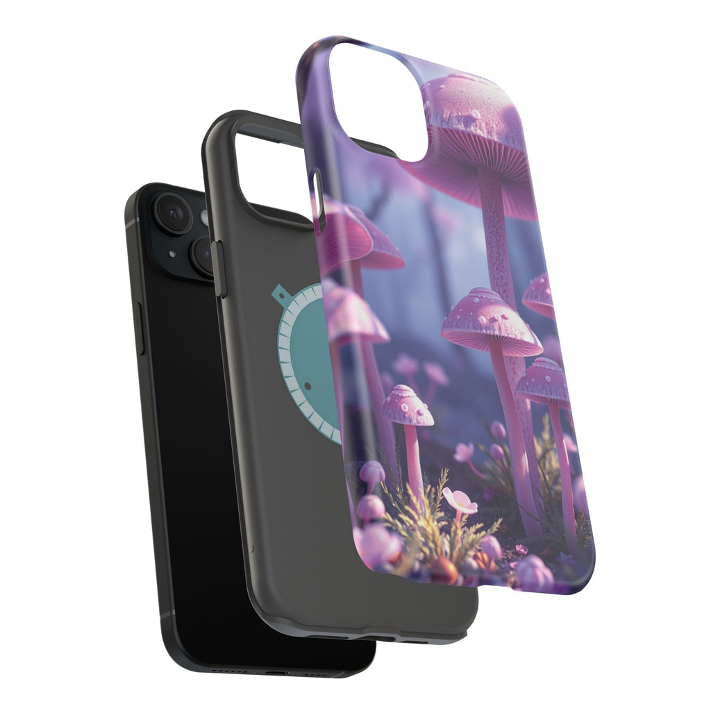iPhone Mushroom Forest Dreamy Ethereal Slim Everyday Designer Case · iPhone Case
