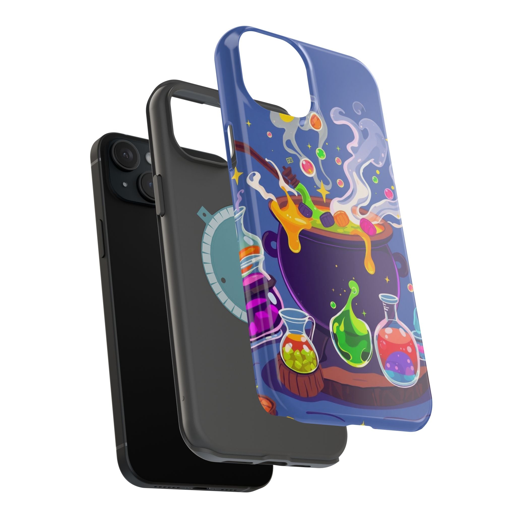 iPhone Potion Brewing Cauldron Kids Fun iPhone Phone Case Gift Slim · iPhone Cas