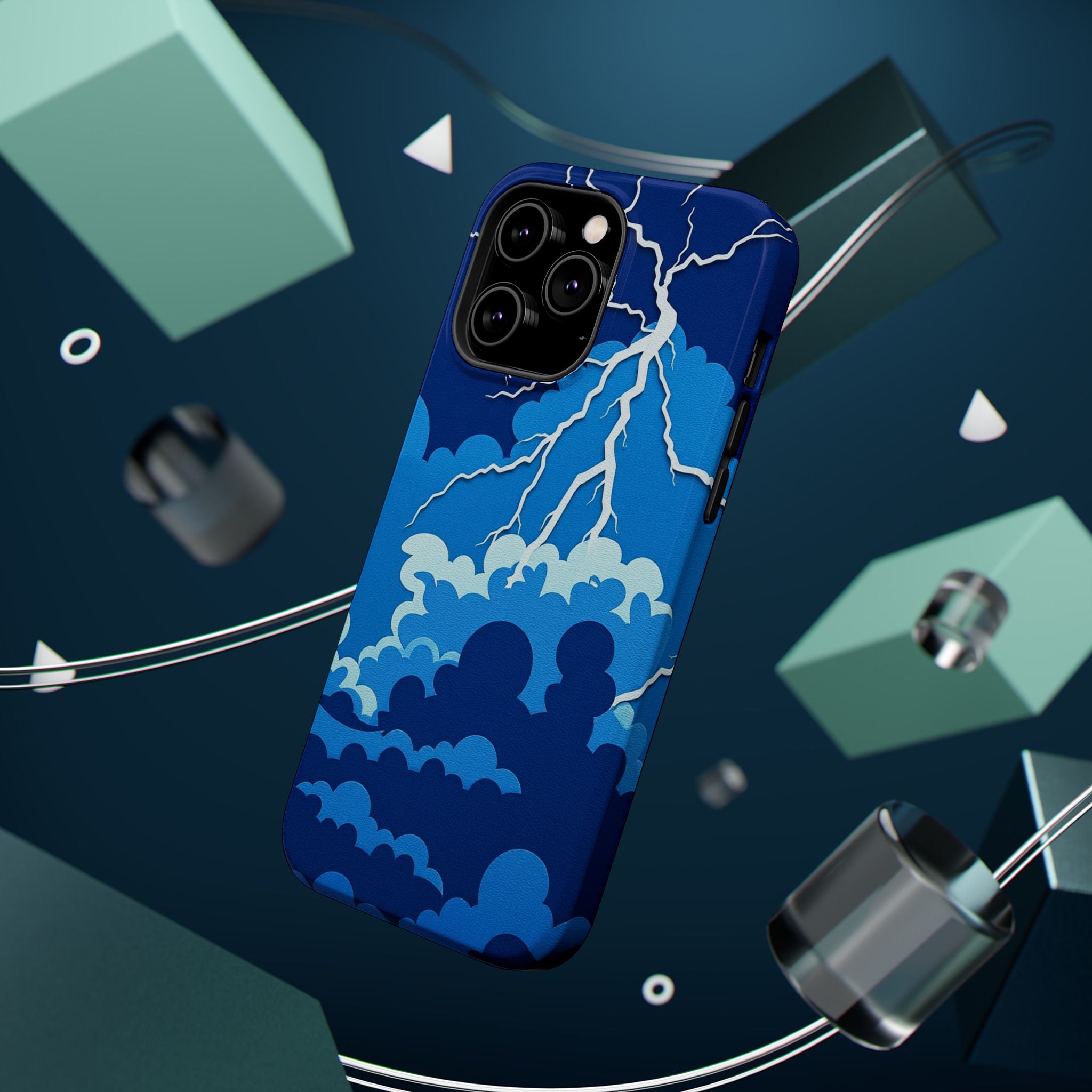 iPhone Radiant Thunderstorm Sky Design Slim Everyday iPhone 12 Designer · iPhone