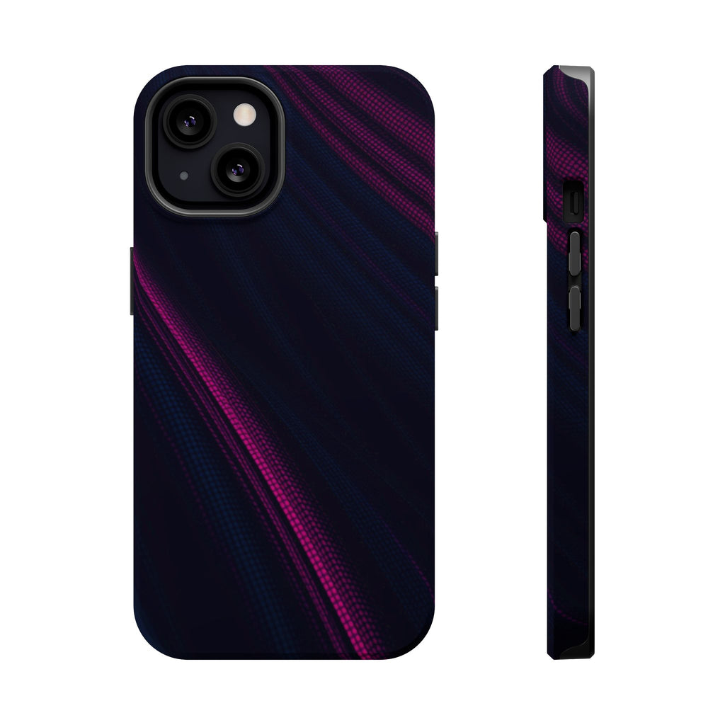 iPhone Carbon Fiber Weave Dark Gothic Ink Slim iPhone Everyday Designer · iPhone