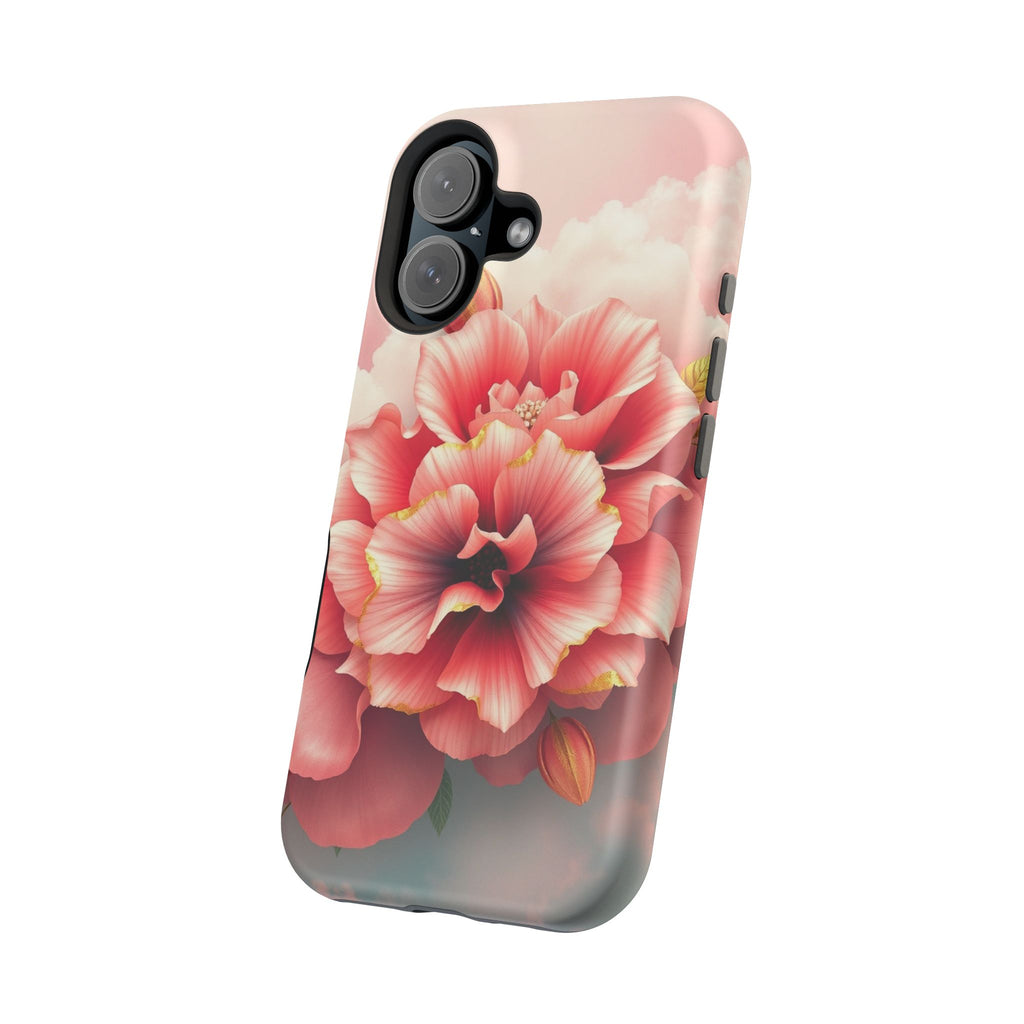 iPhone Pastel Floral Cloud Gold Foil Luxury Slim iPhone Everyday · iPhone Case