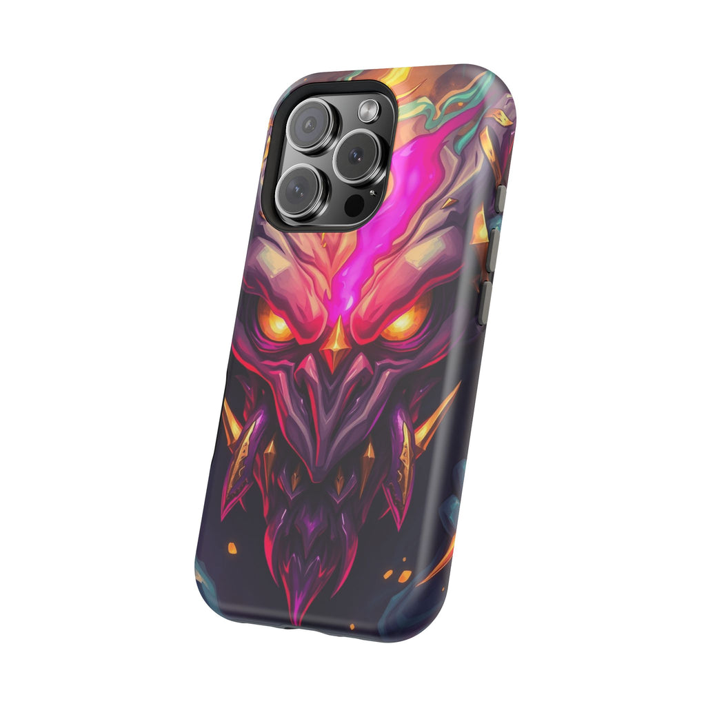 iPhone Chaos Goblin Energy Gold Foil Luxury Slim Everyday Designer Case · iPhone