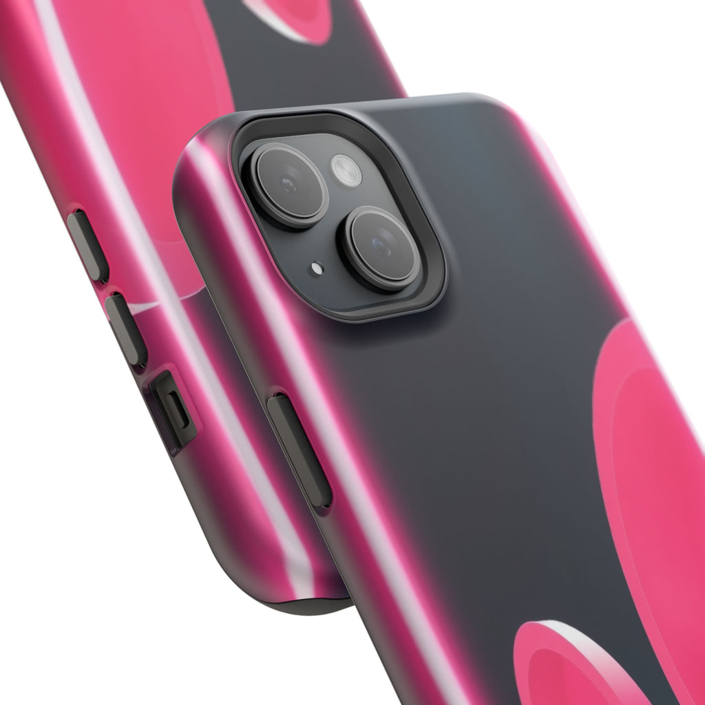 iPhone 1960s Mod Circles Neon Cyberpunk Slim Everyday Designer Case · iPhone Cas