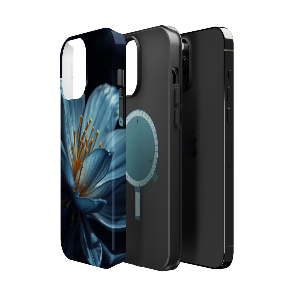 iPhone Serene Desert Flower Design 14 Slim Everyday Designer Case · iPhone Case