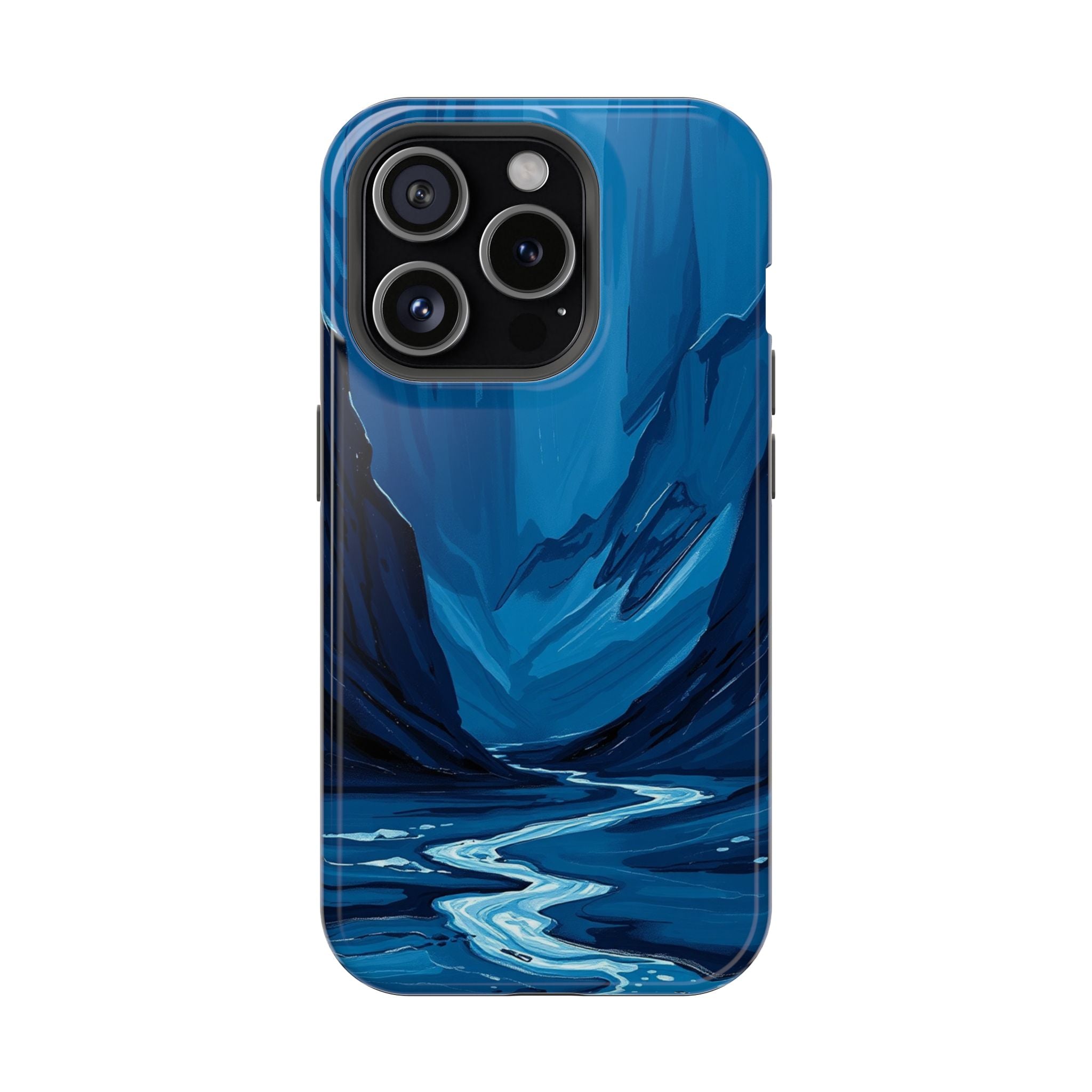 iPhone Valley Floor Mystic Art Slim Everyday Designer Case · iPhone Case