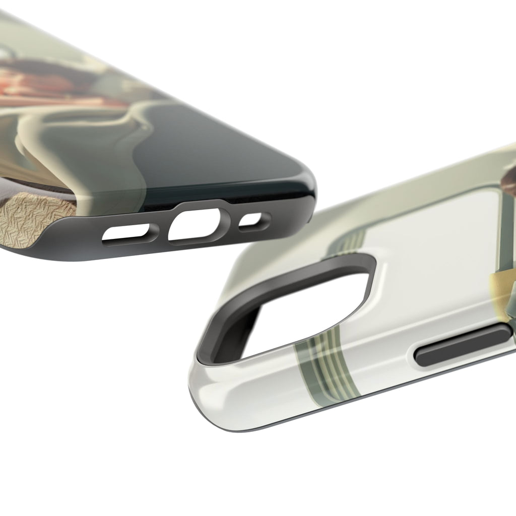 iPhone Serene Do Not Disturb: Napping Design Slim Everyday Designer Case · iPhon