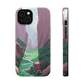 iPhone Valley Floor Stained Glass Bold Modern Everyday Snap Case · iPhone Case