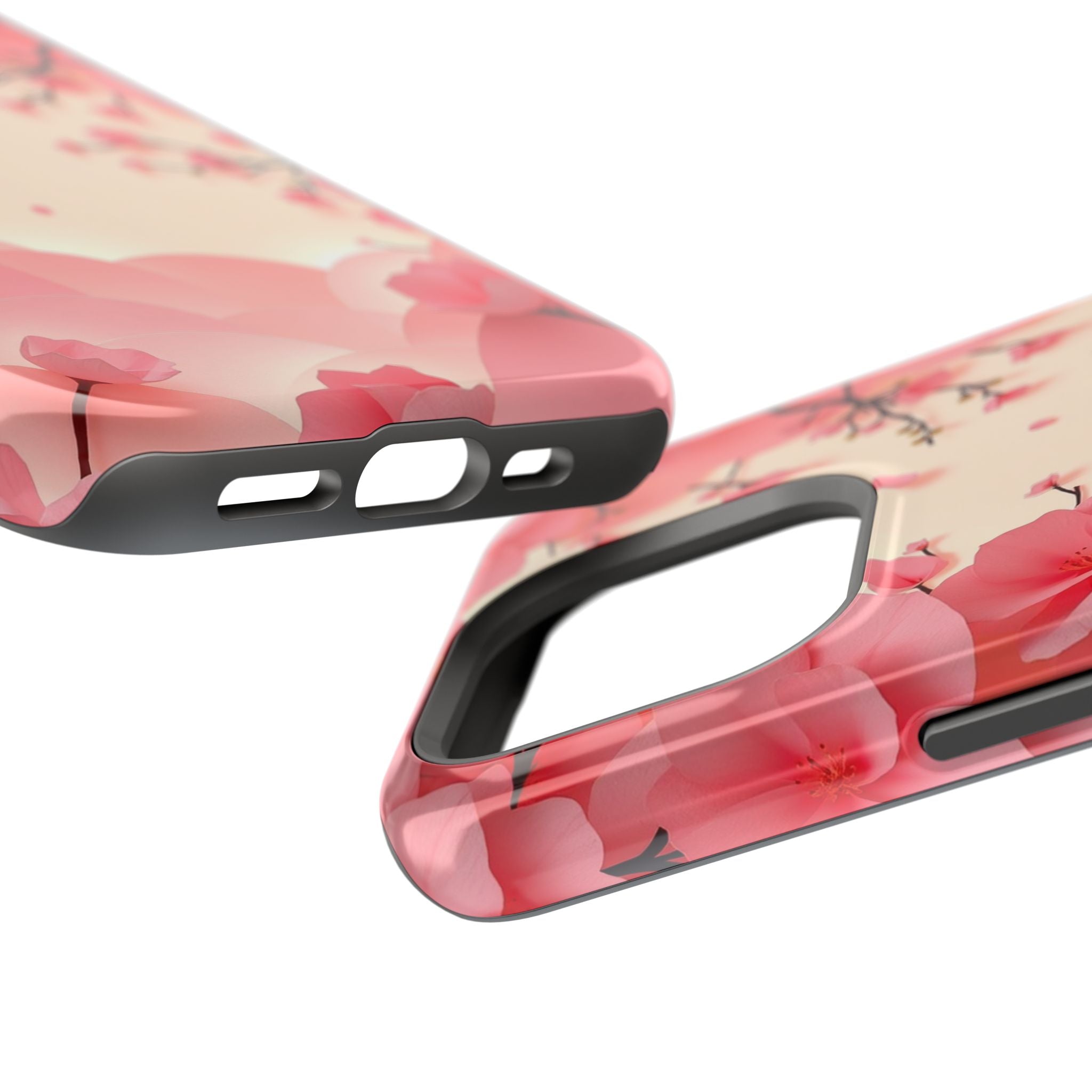 iPhone Petal Storm Electric Art 12 Bold Modern Everyday Snap Case · iPhone Case