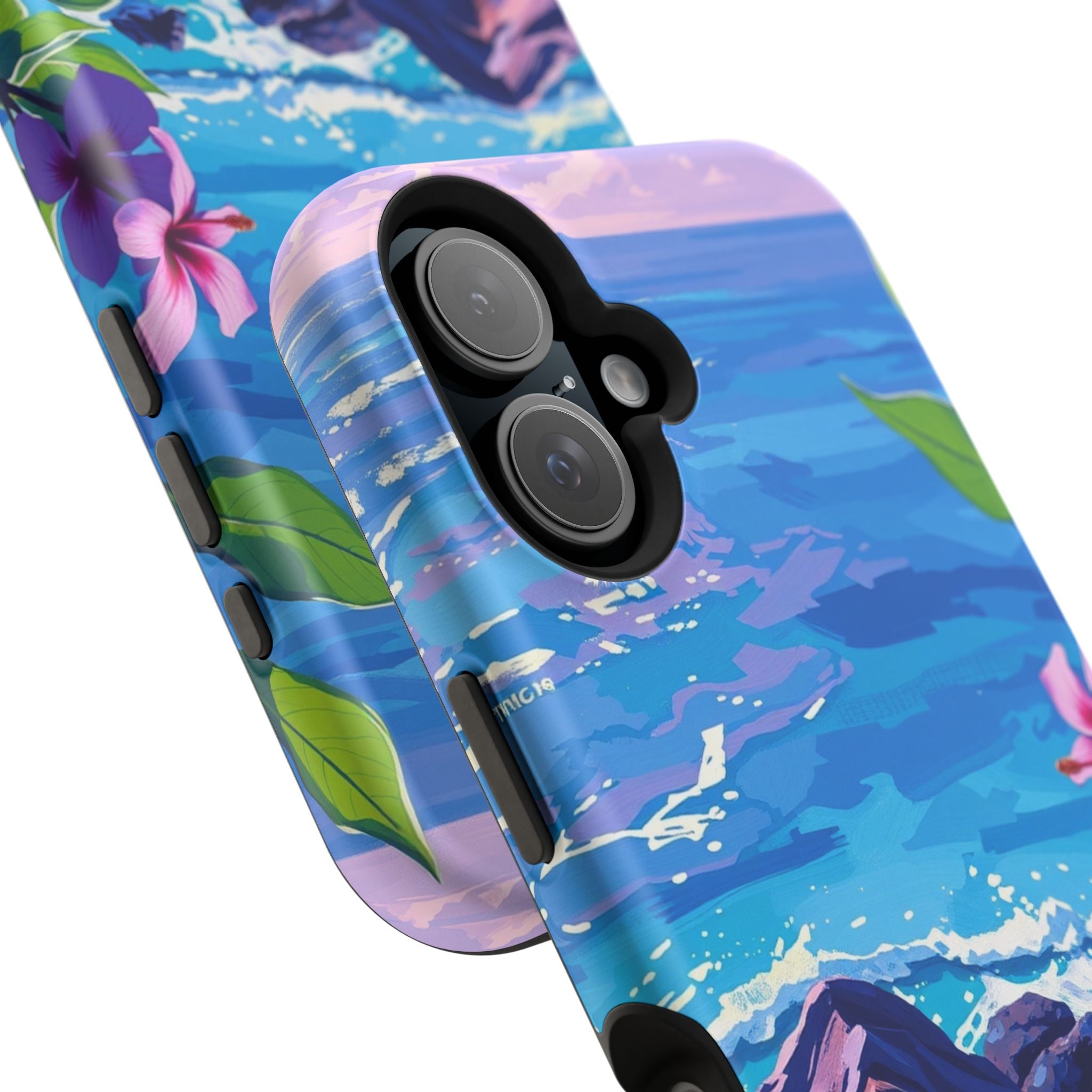 iPhone Hibiscus Coast Enchanted Art Slim Everyday Designer Case · iPhone Case