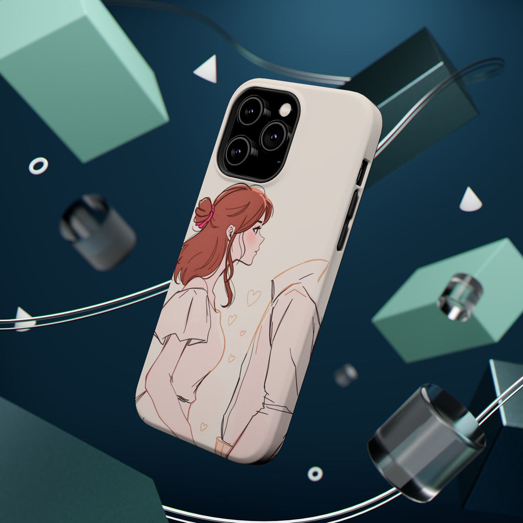 iPhone Serene Main Character Moment Design Slim Everyday Designer Case · iPhone