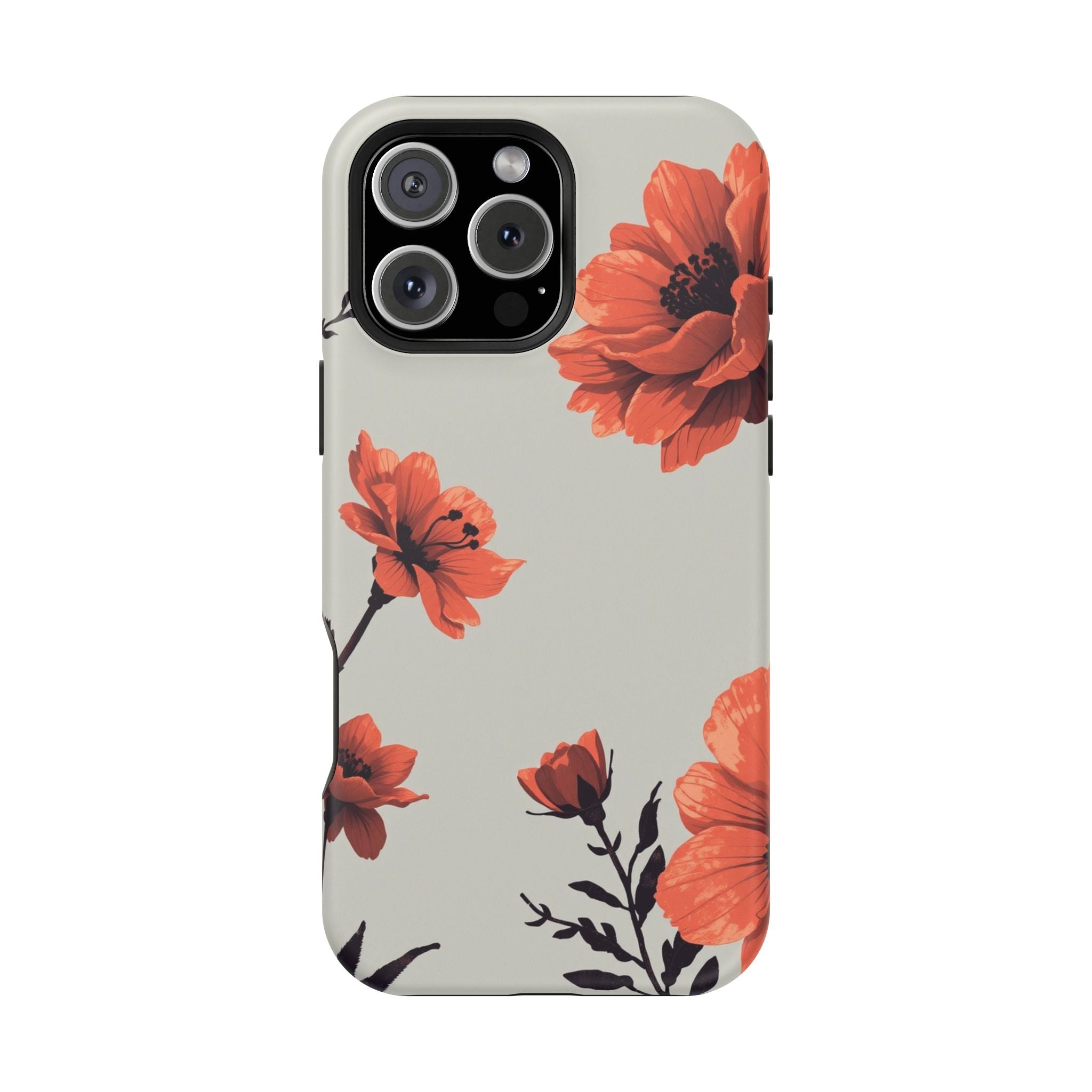 iPhone Dreamy Floral Ink Wash Design Slim Everyday iPhone 13 Designer · iPhone C