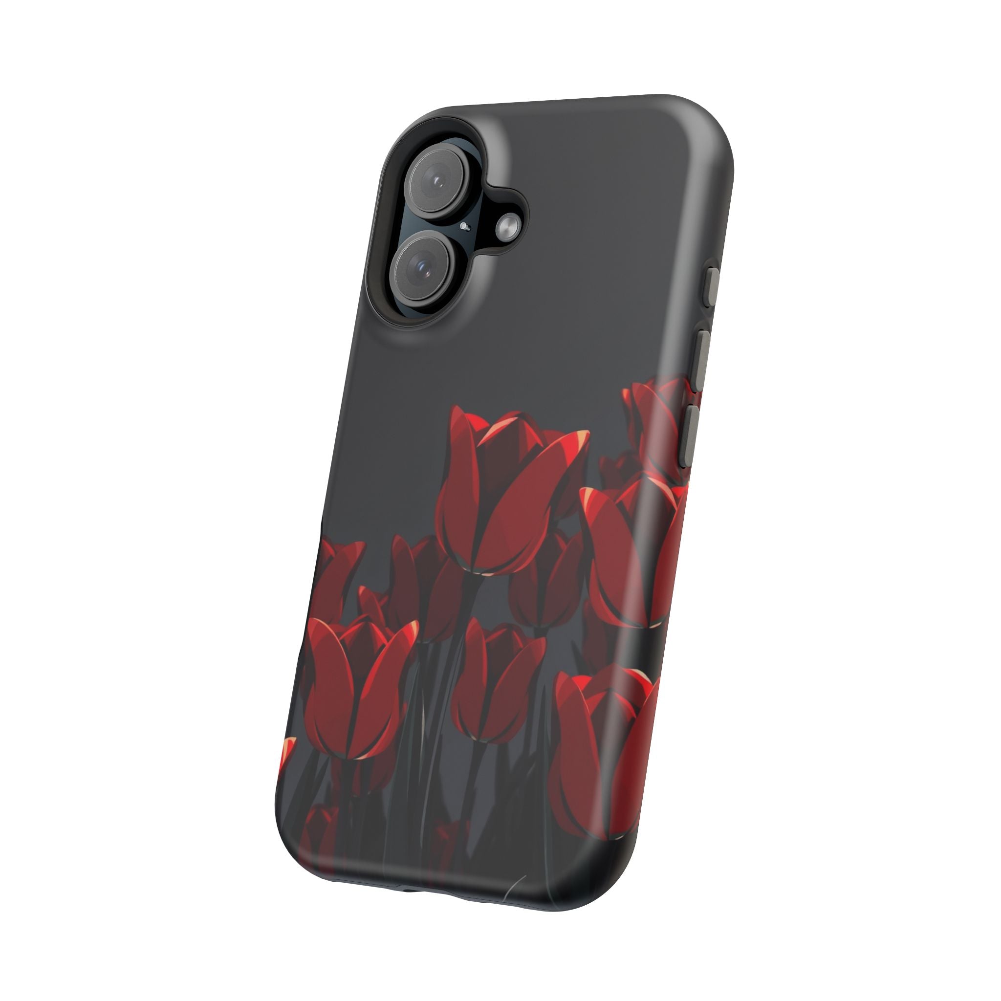 iPhone Tulip Row Mystic Art 10 Slim Everyday Designer Case · iPhone Case