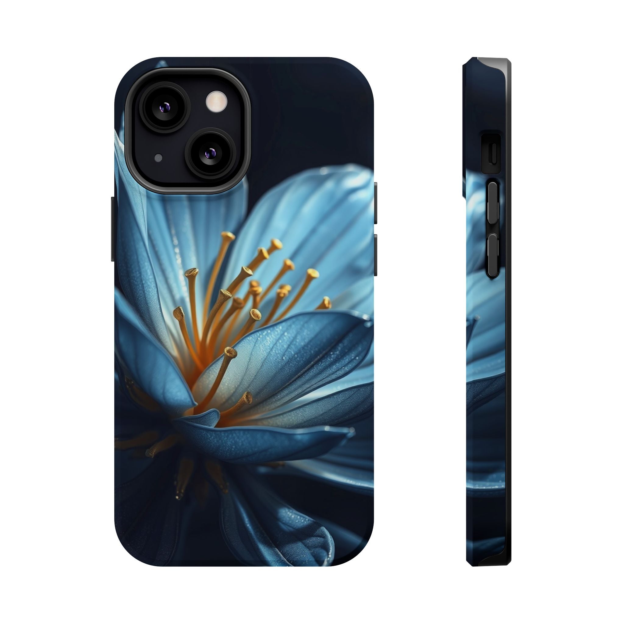 iPhone Serene Desert Flower Design 14 Slim Everyday Designer Case · iPhone Case