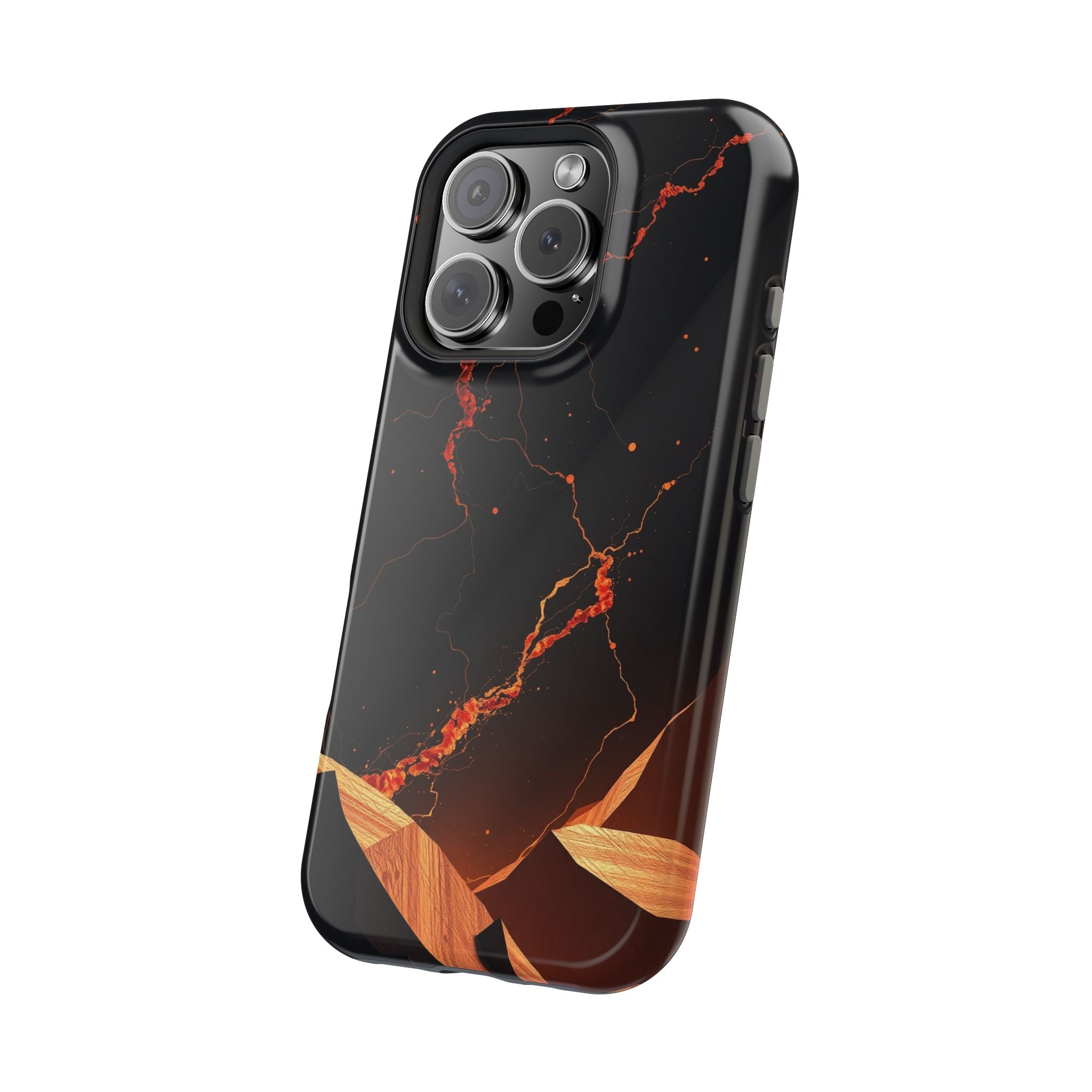 iPhone Petal Storm Electric Art 10 Bold Modern Everyday Snap Case · iPhone Case