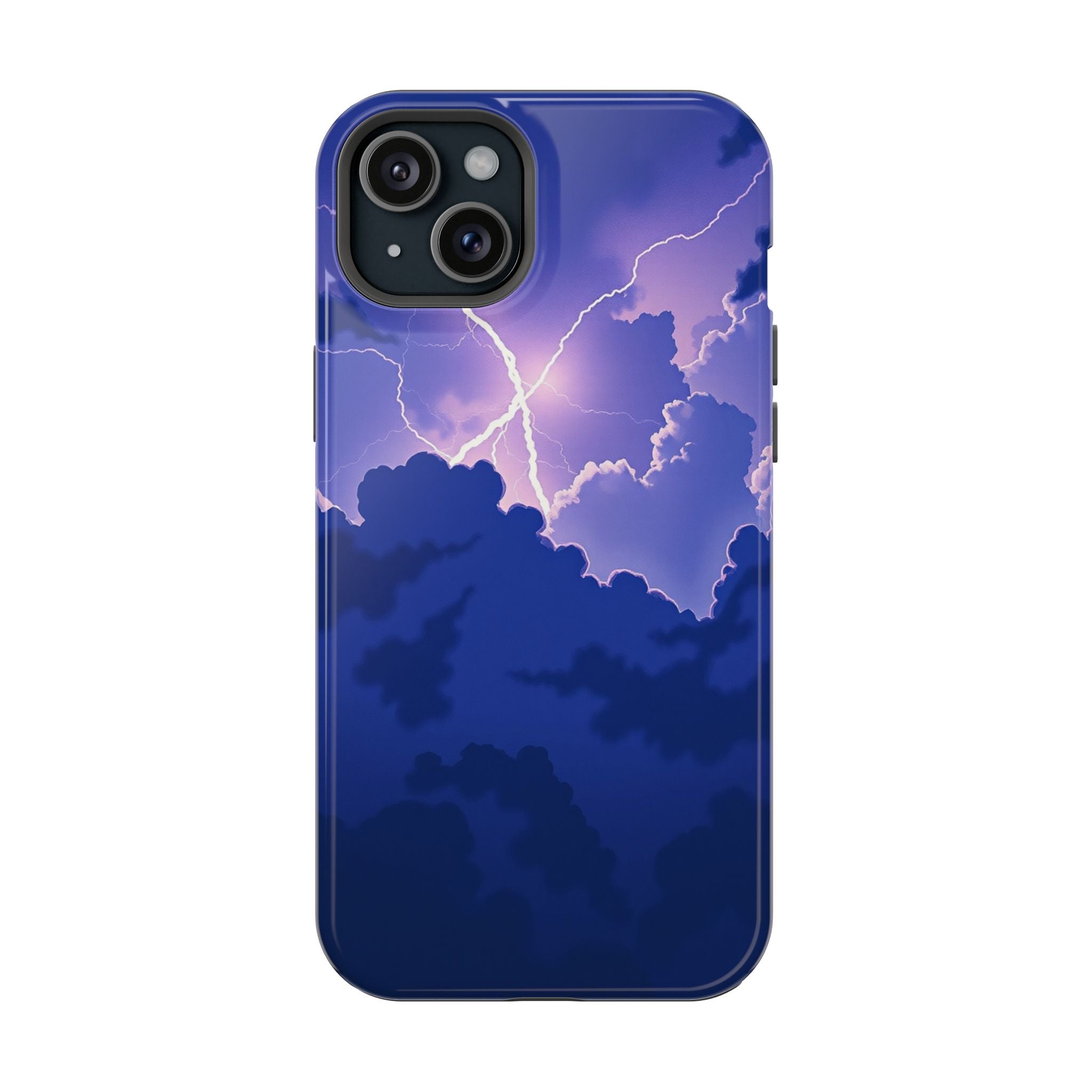 iPhone Indigo And Violet Thunderstorm Sky Slim iPhone Everyday Designer · iPhone