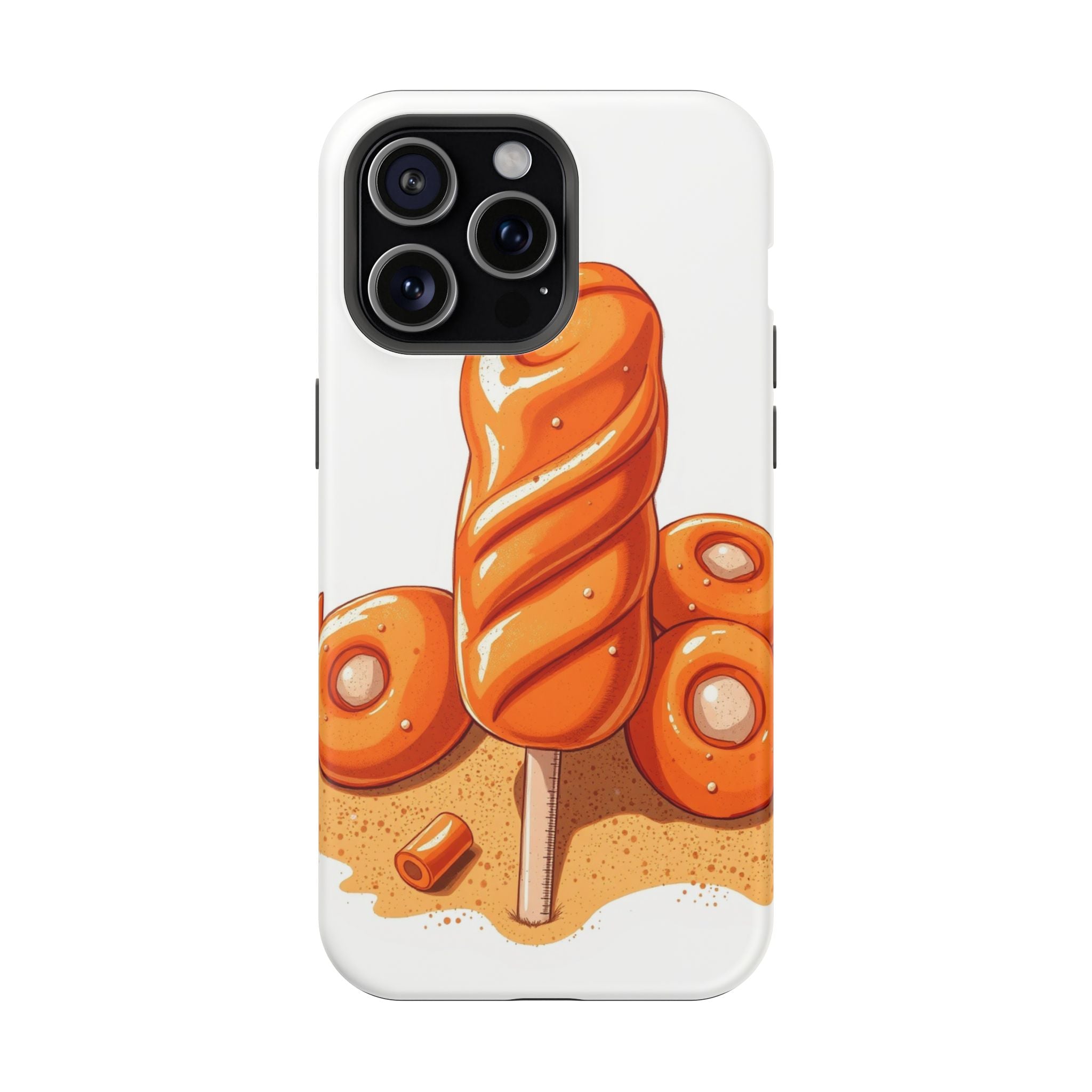 iPhone Vibrant Retro Candy Design Bold Modern Everyday Snap Case · iPhone Case