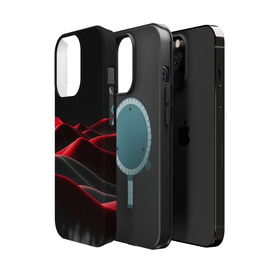 iPhone Rolling Hills Bold Art Slim Everyday Designer Case · iPhone Case