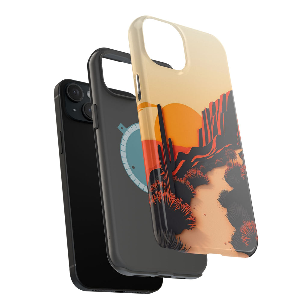 iPhone Serene Mesa Sunset Design 12 Slim Everyday Designer Case · iPhone Case