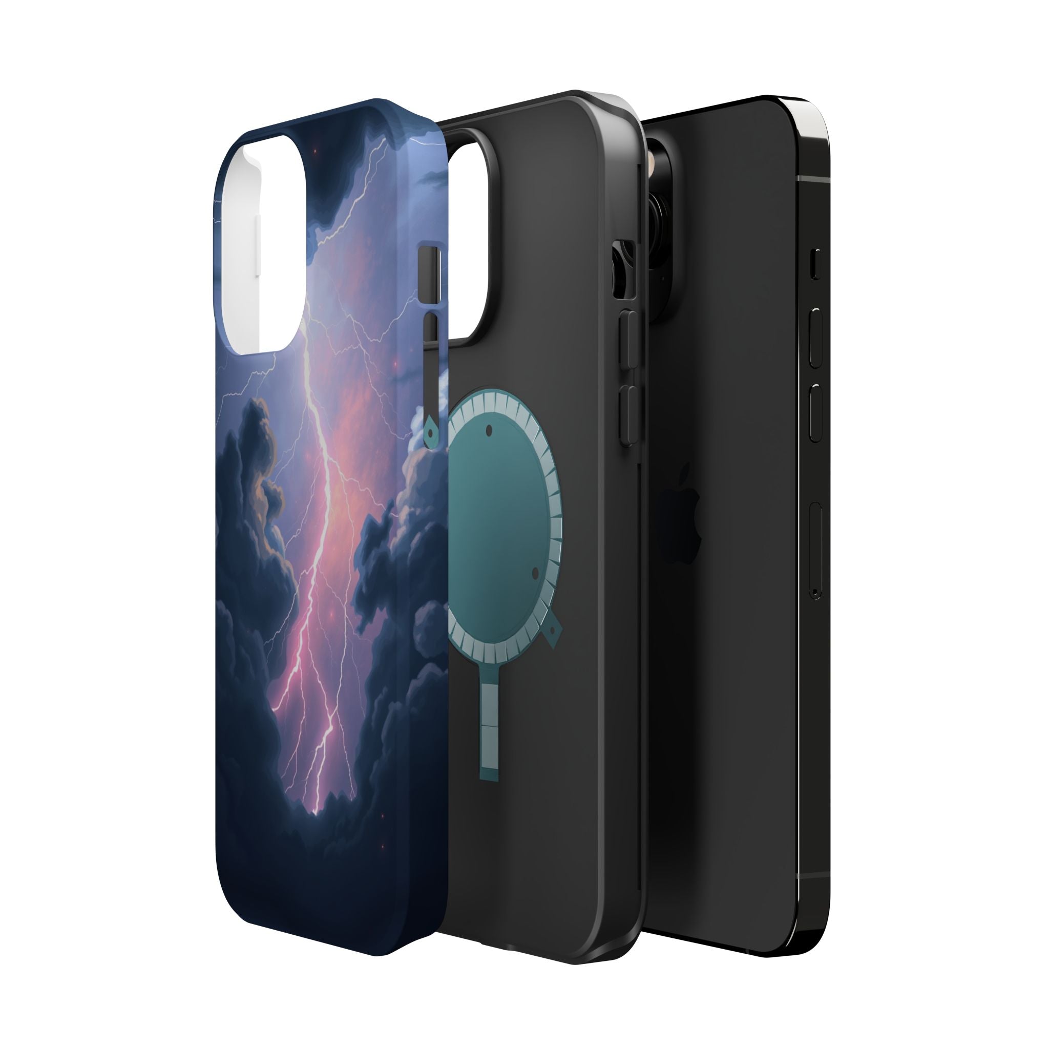 iPhone Radiant Thunderstorm Sky Design Slim Everyday iPhone 20 Designer · iPhone