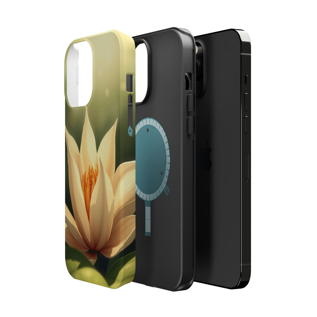 iPhone Bloom and Leaf Grunge Distressed Slim Everyday iPhone Designer · iPhone C