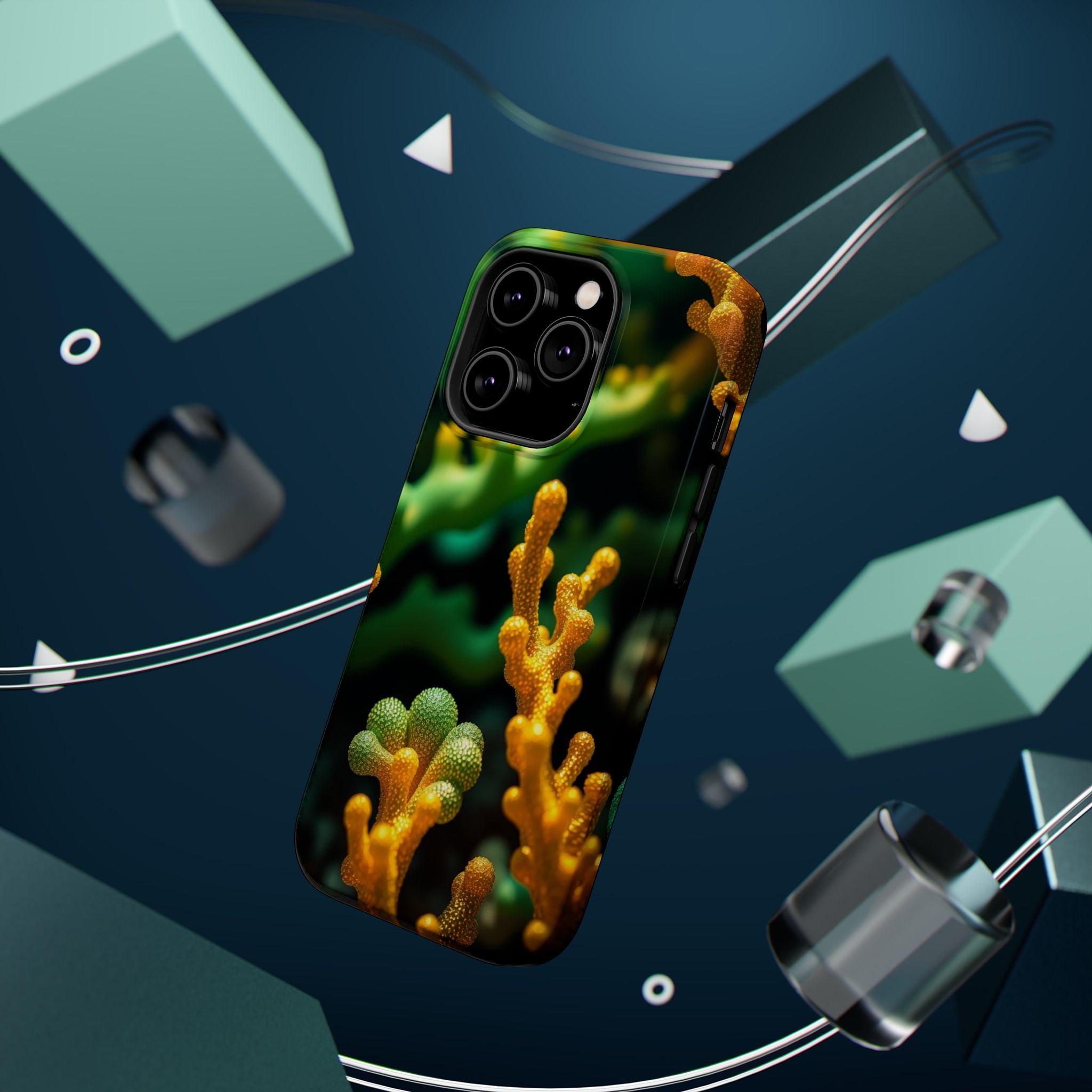iPhone Coral Reef Life Enchanted Art Slim Everyday Designer Case · iPhone Case