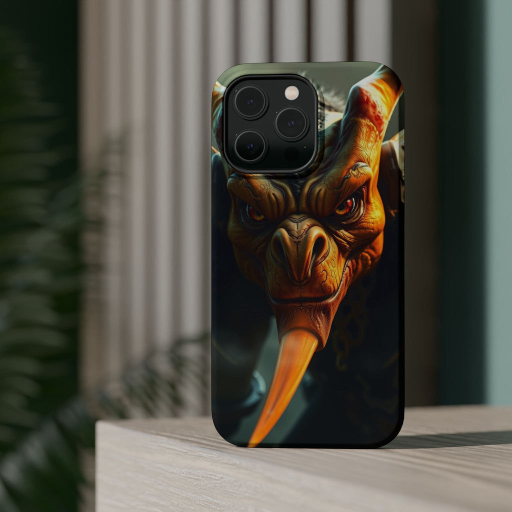 iPhone Mustard And Rust Goblin Mode Activated Slim Everyday Designer Case · iPho
