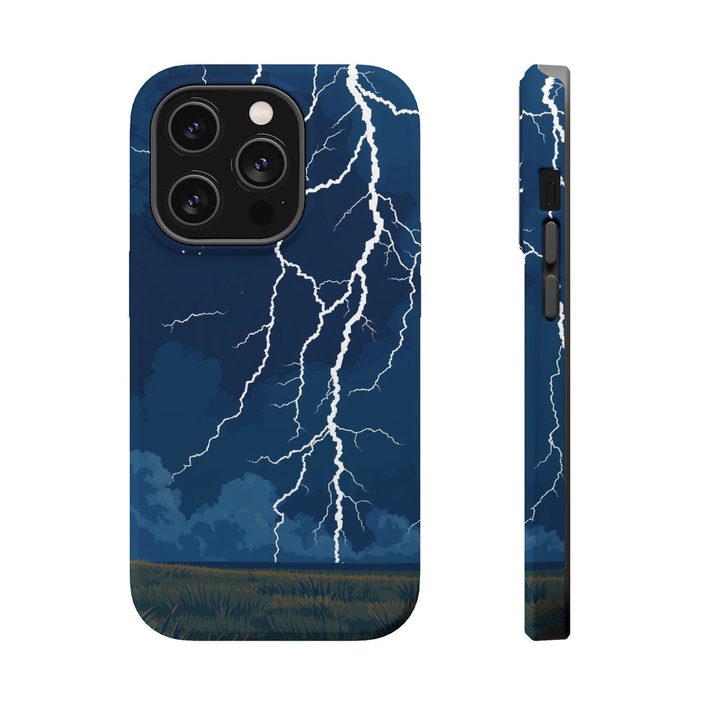 iPhone Prairie Lightning Pixel Art -Bit Slim Everyday iPhone Designer · iPhone C