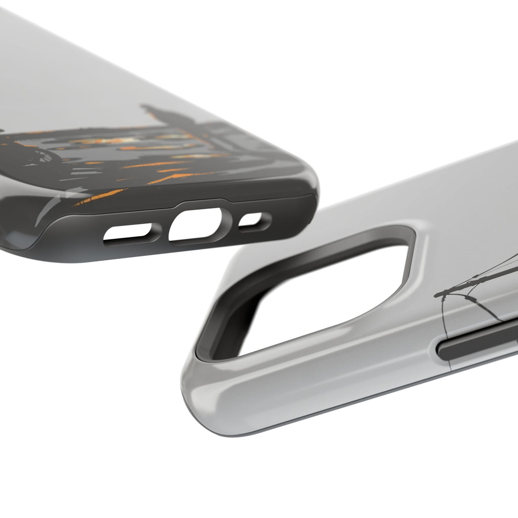 iPhone Weekend Mode On Hand-Drawn Sketch Slim Everyday Designer Case · iPhone Ca