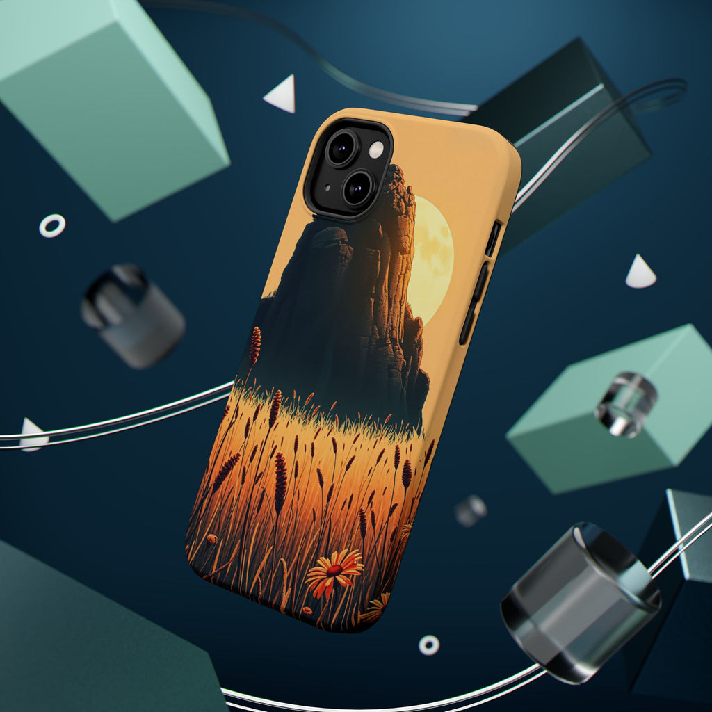 iPhone Spring Meadow Cinematic Art Clean Minimal Snap Cas Slim Snap Case · iPhon