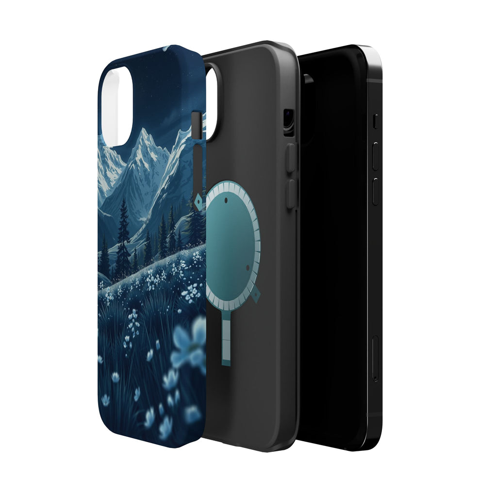 iPhone Dreamy Alpine Meadow Design Bold Modern Everyday Snap Case · iPhone Case