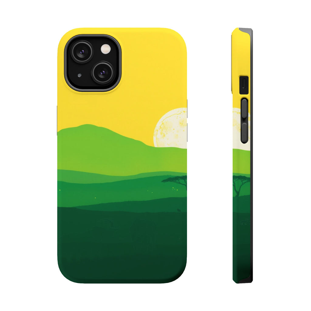 iPhone Savanna Horizon Mystic Art Bold Modern Everyday Snap Case · iPhone Case