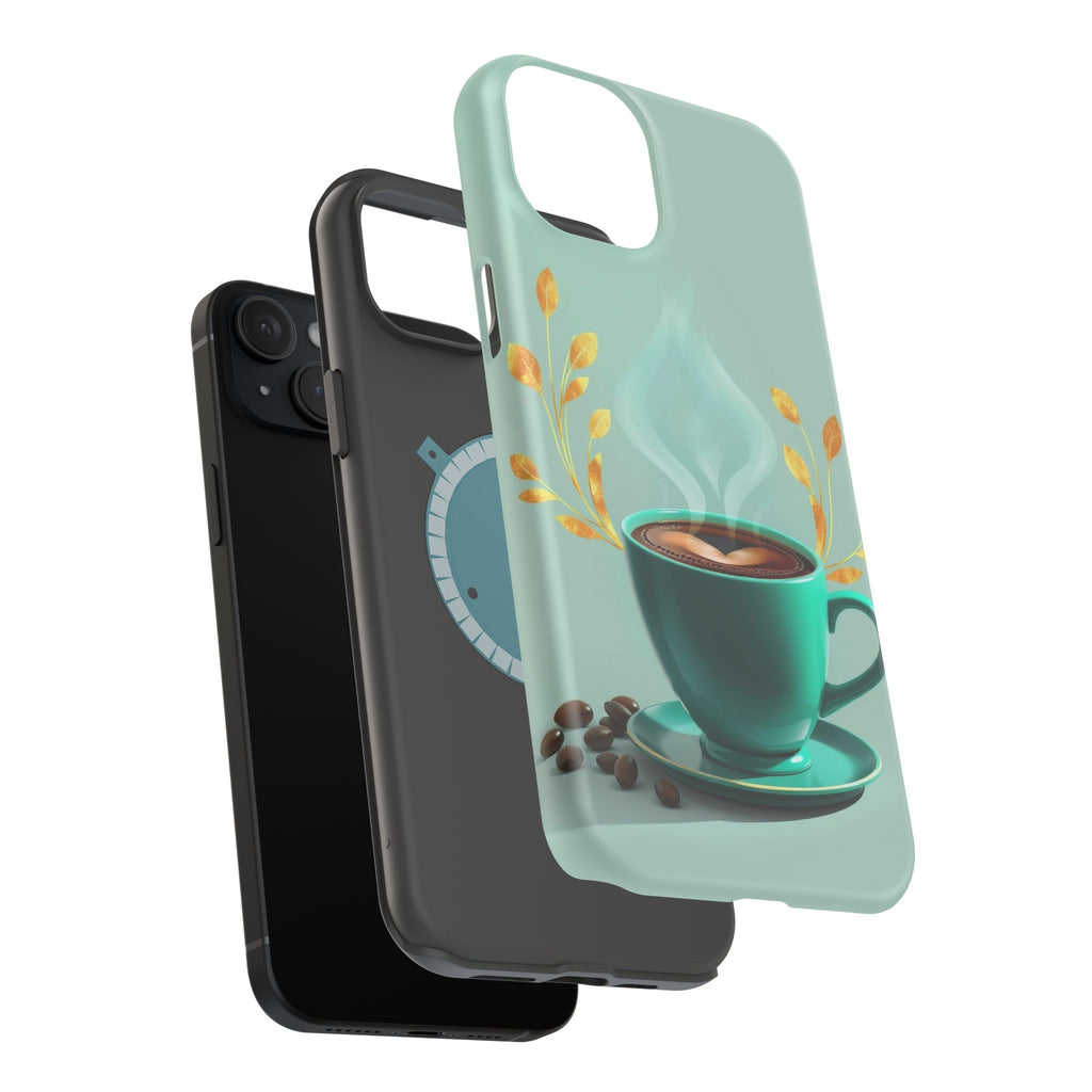iPhone Radiant Emotional Support Coffee Design Soft Finish Everyday Case · iPhon