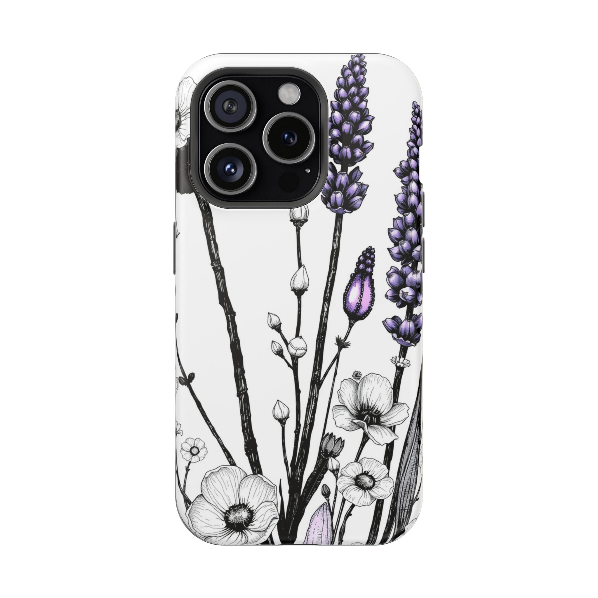 iPhone Pressed Botanicals Cinematic Art Slim Everyday Designer Case · iPhone Cas