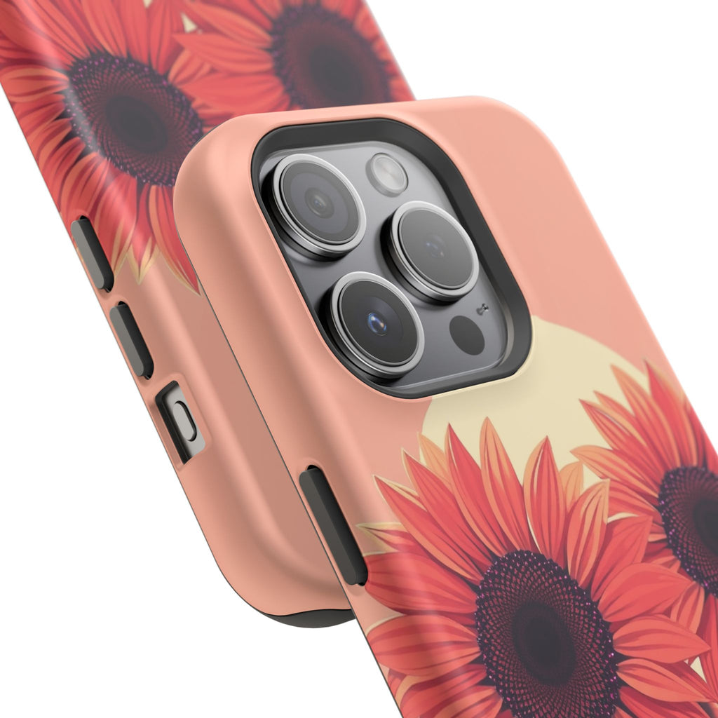iPhone Sunflower Pop Mystic Art Slim Everyday Designer Case · iPhone Case