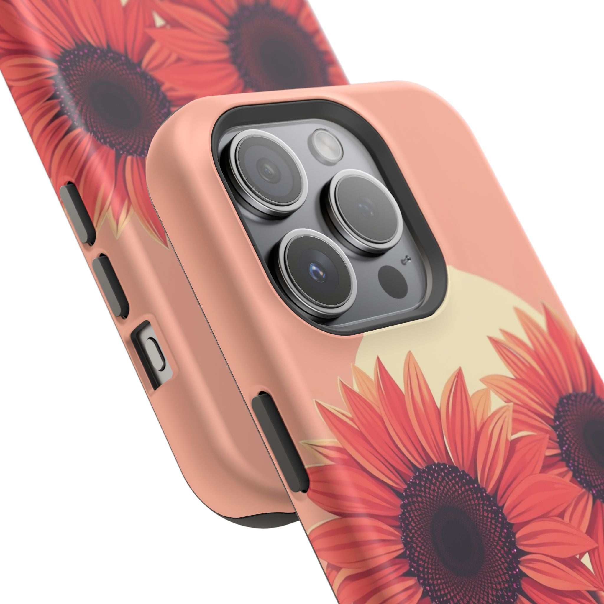 iPhone Sunflower Pop Mystic Art Slim Everyday Designer Case · iPhone Case