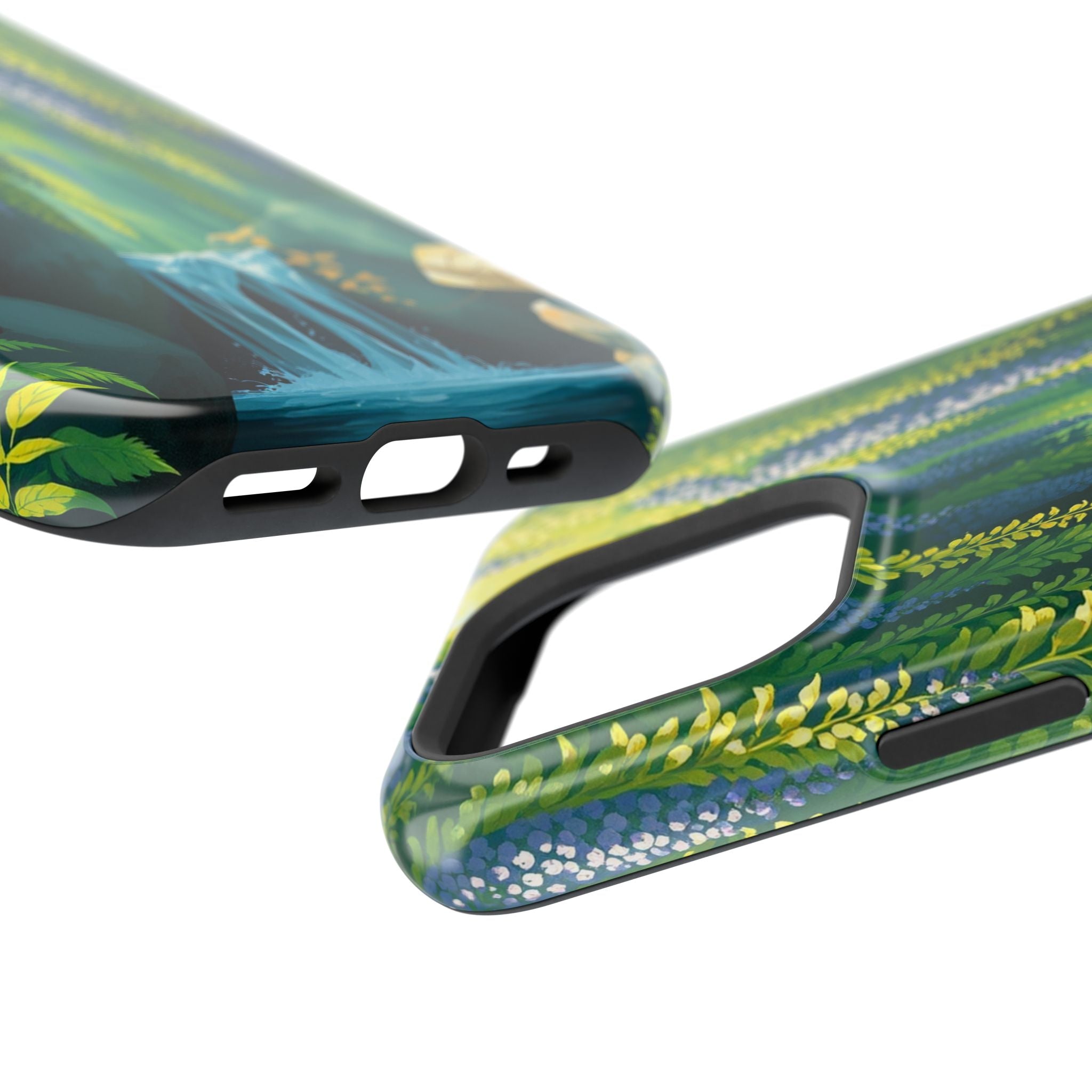 iPhone Wisteria Cascade Mystic Art Bold Modern Everyday Snap Case · iPhone Case