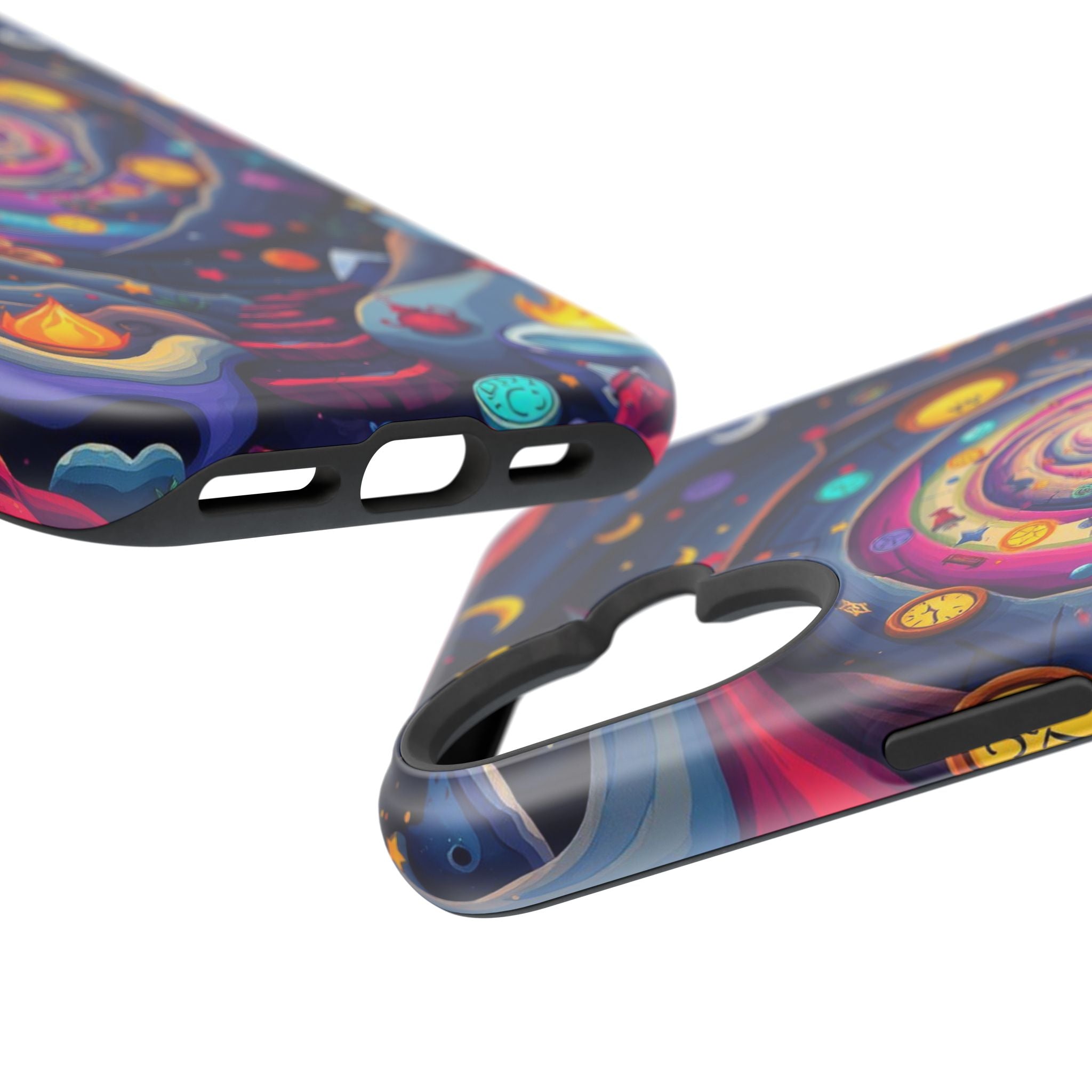 iPhone Time Portal Swirl Kids Fun iPhone Phone Case Gift Clean Minimal · iPhone