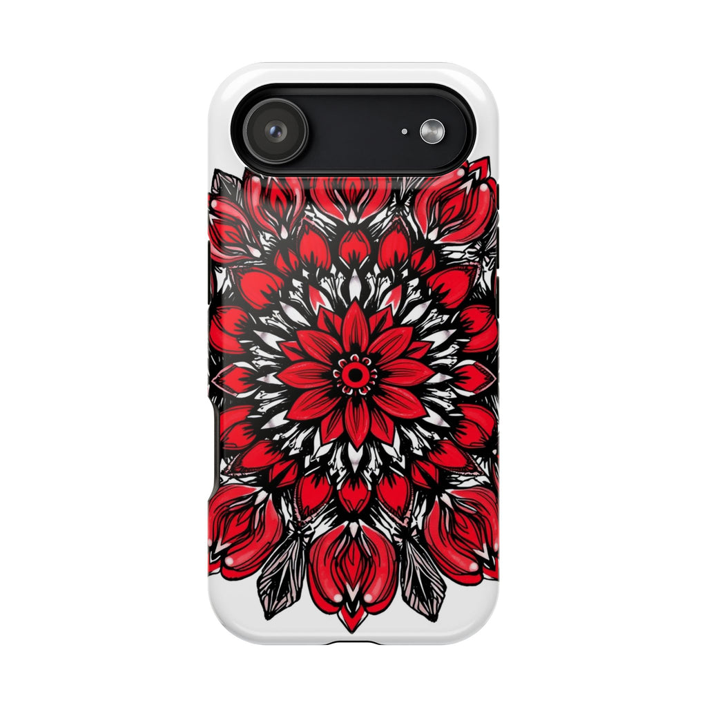 iPhone Floral Mandala Hand-Drawn Sketch Slim Everyday iPhone Designer · iPhone C